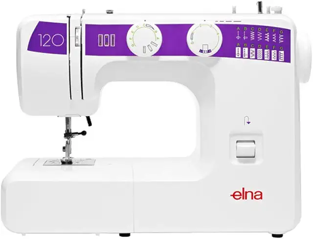 Máquina de Coser Elna ELNA120 - Máquina de Coser Elna