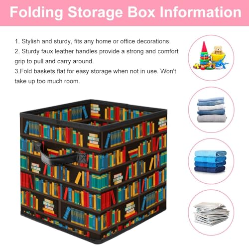 Boîte de rangement cube pour optimiser les placards et étagères - 4