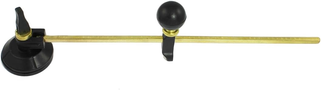 Uxcell 11.8" Lever Length Compasses Design Glass Circular Cutter Tool