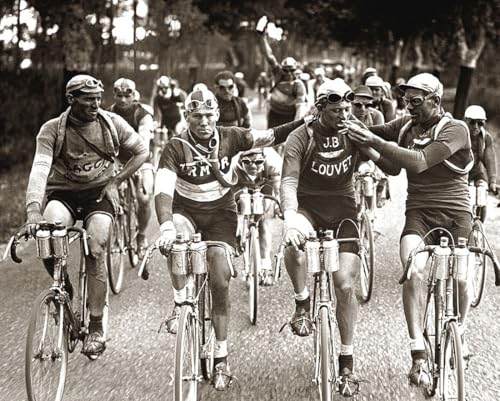 Smokers by Presse E Sports Tour de France Vintage Cycling