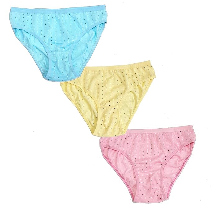 Cotton Printed Panties Combo for Womens Girls (Pack of 3-Multicolor)-image-15