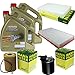 Produktbild Filter Set Inspektionspaket 10 Liter Motoröl Castrol EDGE Titanium FST 5W-30 LL MANN-FILTER Innenraumfilter Kraftstofffilter Luftfilter Ölfilter
