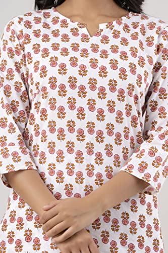 Image of feranoid Women Full Sleeves Cotton Nightsuits