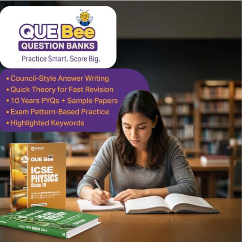 Image of Arihant ICSE Computers Application Class 10 Exam 2026-27 | Quick Theory, Exam Pattern Questions & Sample Papers | As per ICSE Syllabus | Que Bee 2nd Edition 2027