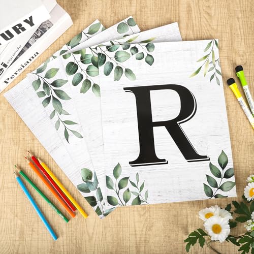 Image of COCHIE Reading Posters for Classroom Decorations, Library Reading Corner Decor, Read Signs Poster Bulletin Board Set of 4, Pre-k Preschool Kindergarten Classroom Wall Decoration (Leaves)