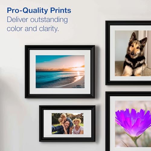 Epson Premium Photo Paper GLOSSY (8.5x11 Inches, 25 Sheets)
