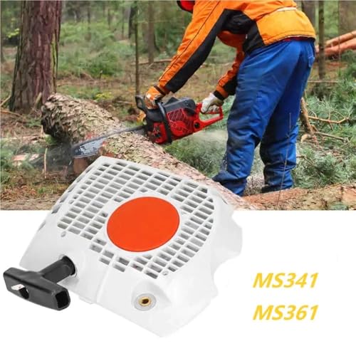 Lanceur à rappel compatible avec MS341 MS361 bloc démarrage motoculture x2 - 6
