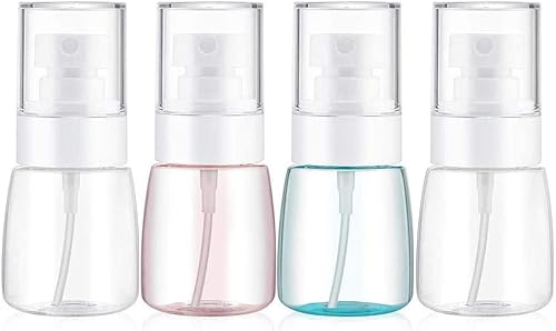 Botella de agua en aerosol para el cabello, rociadores de estilista de niebla fina, rociadores de estilista de niebla 360 unidades, rociador de