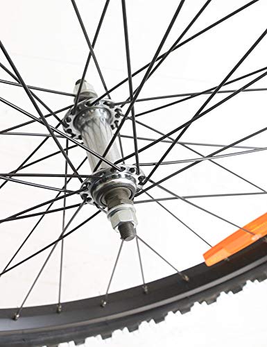 XRP 26\" Mountain/Hybrid Bike Wheelset + Tires Freewheel Aluminum Rim New - Thumbnail 3