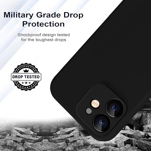 Silicone Case Compatible with iPhone 12 Case Soft Ultra Slim Protective Shockproof Liquid Silicone Phone Case,Anti-Scratch Microfiber Lining, 6.1 Silicone Case Compatible with iPhone 12 Case Soft Ultra Slim Protective Shockproof Liquid Silicone Phone Case,Anti-Scratch Microfiber Lining, 6.1
