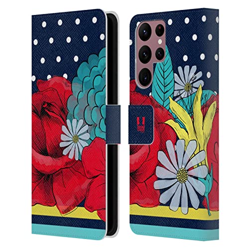 Funda para Samsung Galaxy S22 Ultra 5G tipo billetera que evita arañazos en la pantalla