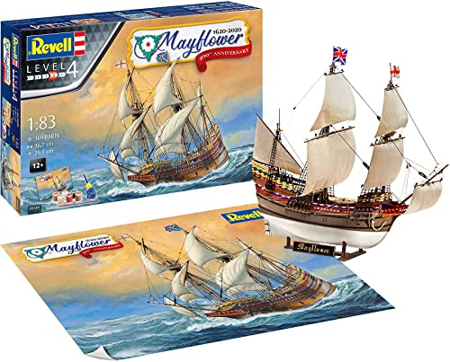 Preisvergleich Produktbild Revell Mayflower - 400th Anniversary 1:83