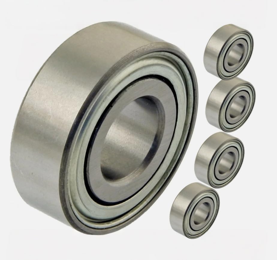 4 Pack- Spindle Bearing fits 100-1048 112-0423 38-7820 w/High Temp, Replacement for ExmarkQuest OEM
