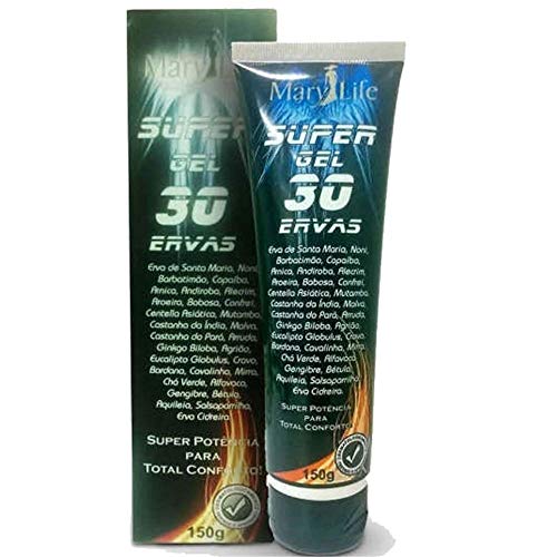 Gel Super Gel 30 Ervas 150g
