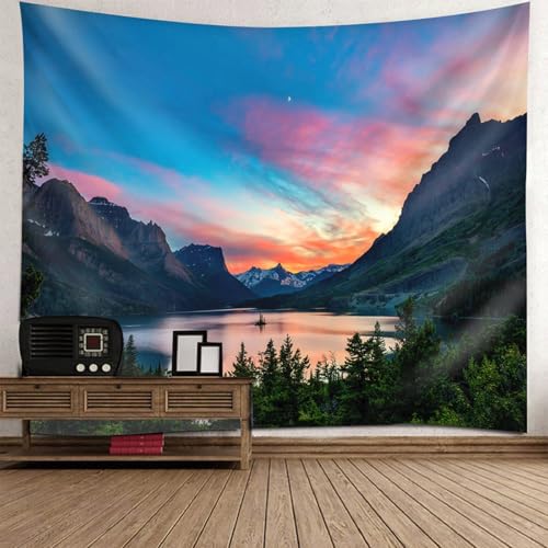 Tenture murale paysage pour créer une ambiance zen dans votre chambre