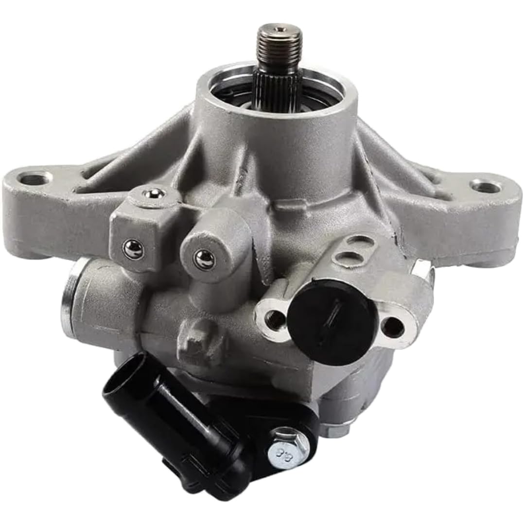 Rufutle Power Steering Pump for Civic LX GX EXS 2006-2011, Power Steering Pump 56110-RNA-A01/56110RNAA01/56110RNAA02/56110-RNA-A02