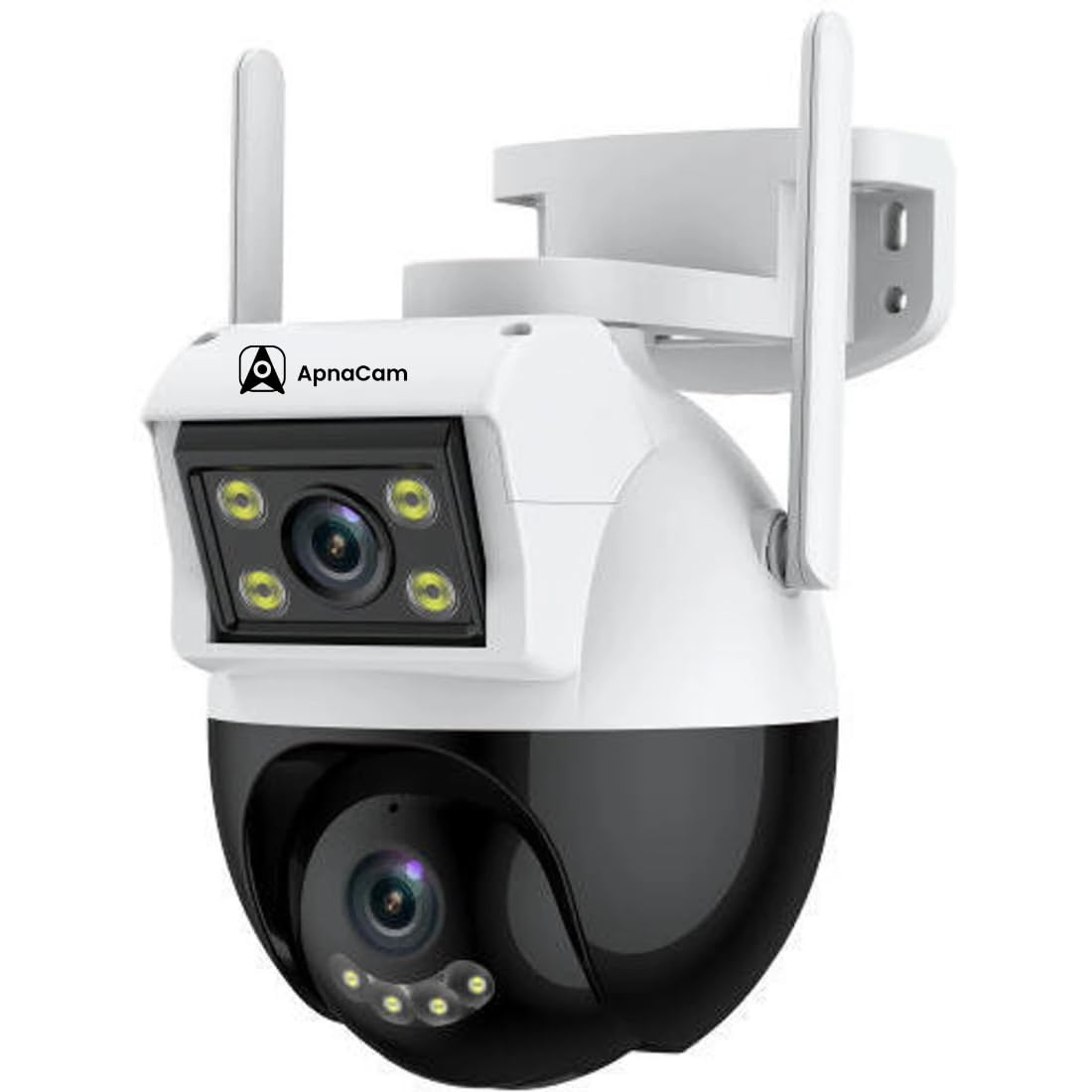 ApnaCam 4K 8MP Dual Lens PTZ CCTV Camera, WiFi & 4G LTE Outdoor Security Camera, AI Motion Detection, 355° Rotation, Color Night Vision, 2-Way Talk, IP66 Waterproof, V380 Pro-image-42