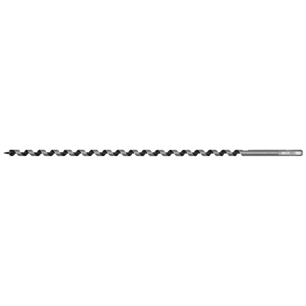 Sealey Wood Auger Drill Bit 8mm 460mm