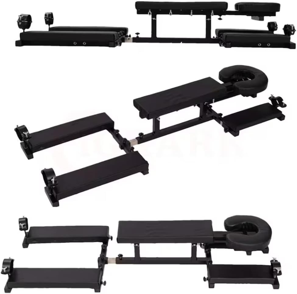 Metal Bondage BDSM Spanking Torturer Device Flogging Whipping Furniture Heavy Duty Cross | Tied Up Kits