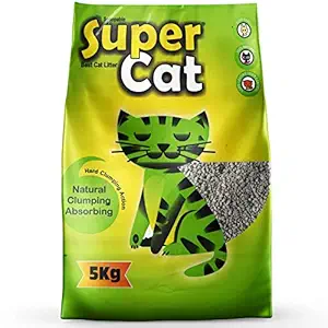 Pet Believe Cat Litter Advance 100 % Natural Smart Scoopable Bentonite Clumping Litter 5 Kg