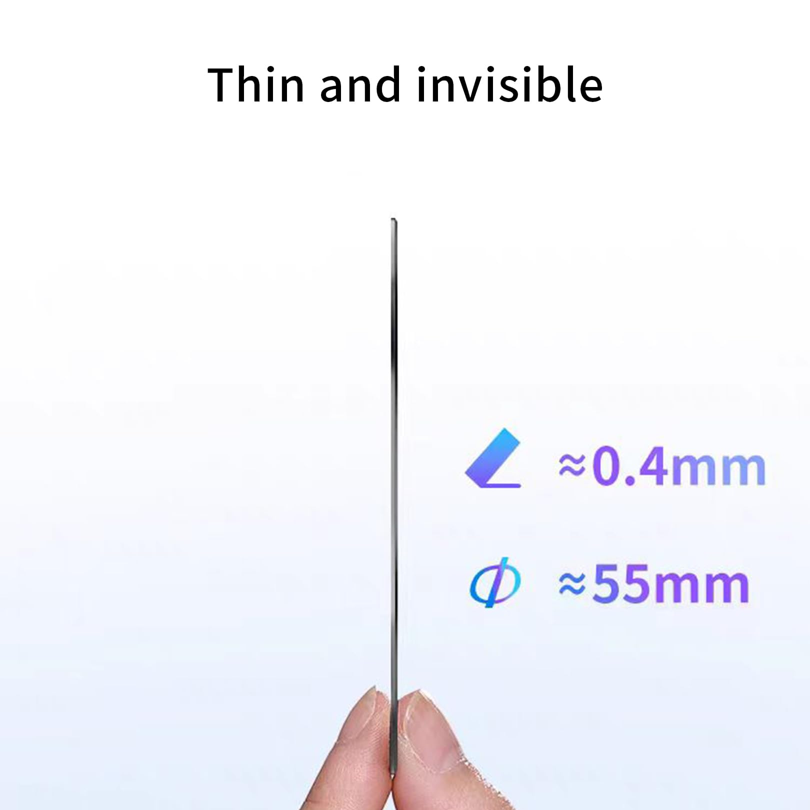 Anelli Magnetici Per Ricarica Wireless - 4 Pezzi, Universali, Per Smartphone E Supporti Auto