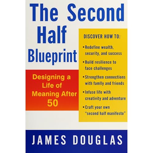 The Second Half Blueprint Audiolibro Por James Douglas arte de portada