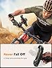 JOYROOM Motorcycle Phone Mount, [1s Auto Lock][100mph Military Anti-Shake] Bike Phone Holder for Bicycle, [10s Quick Install] Handlebar Phone Mount, Compatible with iPhone, Samsung, All Cell Phone #3