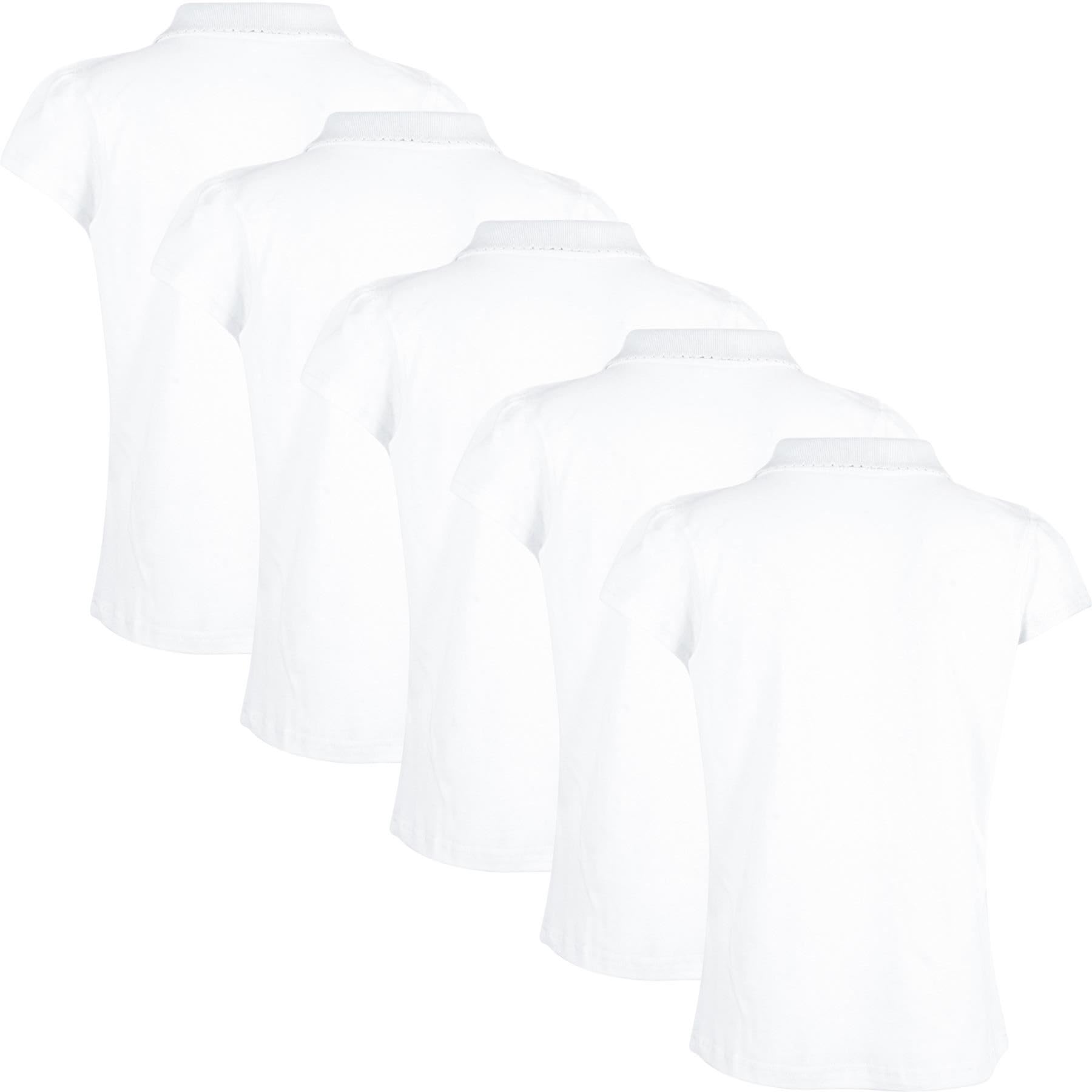 A2Z 4 Kids Mädchen Schlicht Polo Hemden Sommer Panzer Top Und Tees Neu Lässig Mode Weich Fühlen Schule T Shirts Geschenke Für Kinder Alter 3-13 Jahre