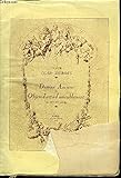  CATALOGUE DE VENTE AUX ENCHERES : VENTE JEAN DUBOIS - DESSINS ANCIENS ET OBJETS D\'ART ET D\'AMEUBLEMENT DU XVIIIE SIECLE - 21 ET 22 MARS 1927