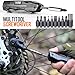 Gifts for Men Him Dad, Pocket Multitool Knife, Christmas Stocking Stuffers for Men, Anniversary Birthday Gifts for Husband, Boyfriend, Guy, Groomsmen, Fathers Day, Gadget for Hiking, Camping, Outdoor