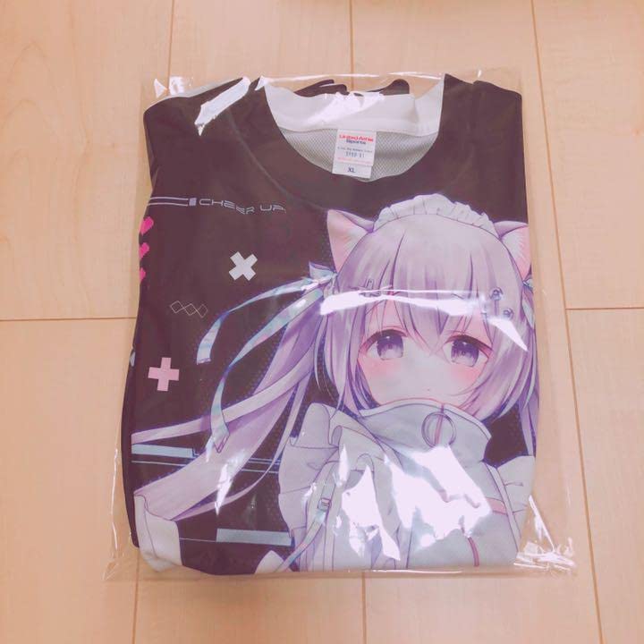 Amazon.co.jp: ° Tシャツ 桃稚ちあ ° 限定 グッズ タペストリー