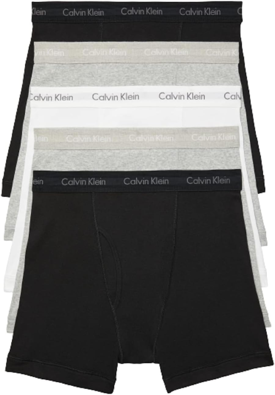 Men's Underwear Cotton Classics 5-pack Boxer Brief