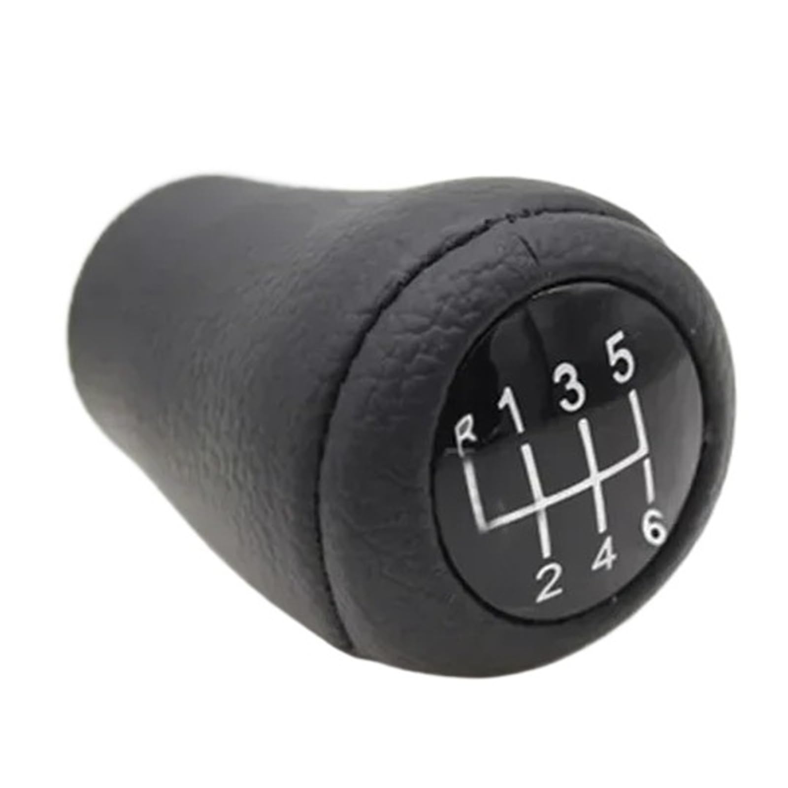 XZCVTYW Car Shift Gear Knob Cover Shifting Lever Replacement 5/6-Speed Gear Shift Knob for Mazda for 3 BK BL 5 CR CW 6 II GH CX-7 ER MX-5 NC III 23 MT(6 Speed)
