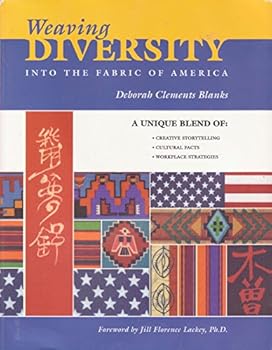 Paperback Weaving Diversity into the Fabric of America Book