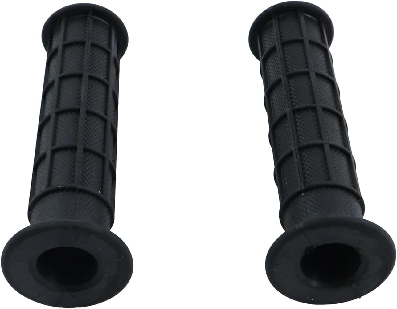 Hand Grips 53165-HP5-600 Compatible with Honda TRX Quad with 7/8" Handle Bars TRX250 TRX300 TRX350 TRX400 TRX420 TRX450 TRX500 TRX520 TRX650 TRX680 (A Pair)