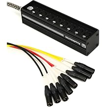 Pro Co RMST 8-channel XLR Drop Snake - 25 foot