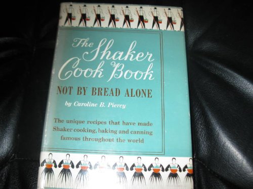 The Shaker Cookbook B00B8DD2VM Book Cover