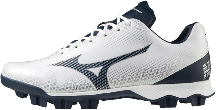 Mizuno Baseball Point Spikes White Spa 3E Wave Light Revo 11GP2221 miz22fw