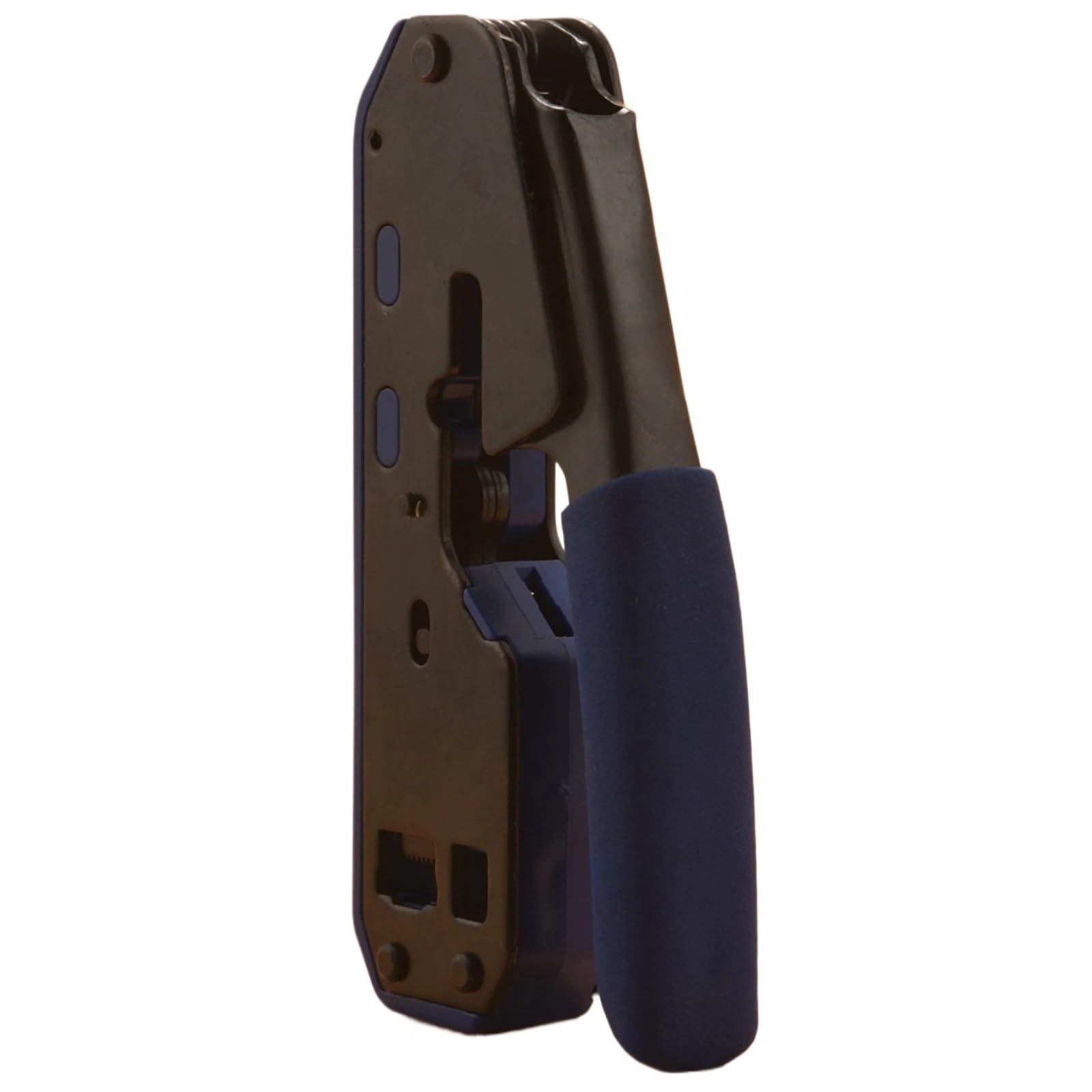 Tester for cavi di rete Kit di strumenti di crimpatura RJ45 CAT5 CAT5E CAT6 Kit di strumenti di crimpatura, connettore RJ45 CAT6 da 50 pezzi | Network Cable Tester RJ45 Crimp Tool Kit CAT5 CAT5E CAT6 Crimping Tool Kit, 50PCS RJ45 CAT6 Connecto
