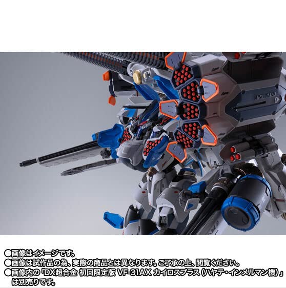 Juego de piezas blindadas DX Chogokin Macross Delta para VF-31AX Kairos-Plus Hayate - Imagen 8 de 9