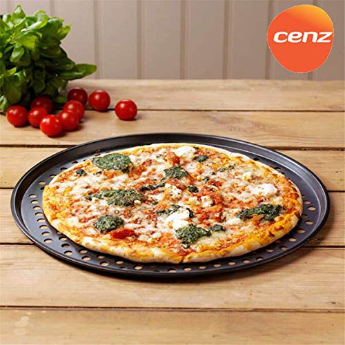 Alices Pizza Pan With Holes,12 Inch Round Pizza Pan For Oven Pizza Bakeware Pizza Pans Pizza Pan Pizza Baking Trayfor Home Baking Kitchen Oven Restaurant #TOP4