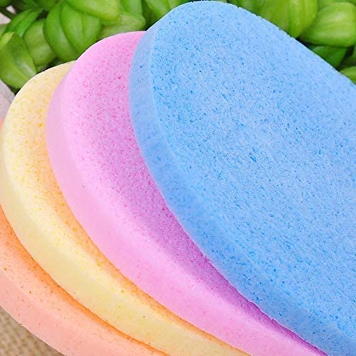 Image of Face Mask Applicator Brush Set with Facial Sponges, Silicone Mask Brushes for Skincare, Clay Mask, Mud
