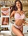 Avidlove Womens Lingerie Lace Lingerie Sets Matching Bra And Panty Sets Sexy Underwear Lingeries (Orange Pink, Large)