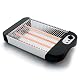 Lacor 69163 Flachtoaster 20 x 25 cm – Horizontaler Elektrotoaster