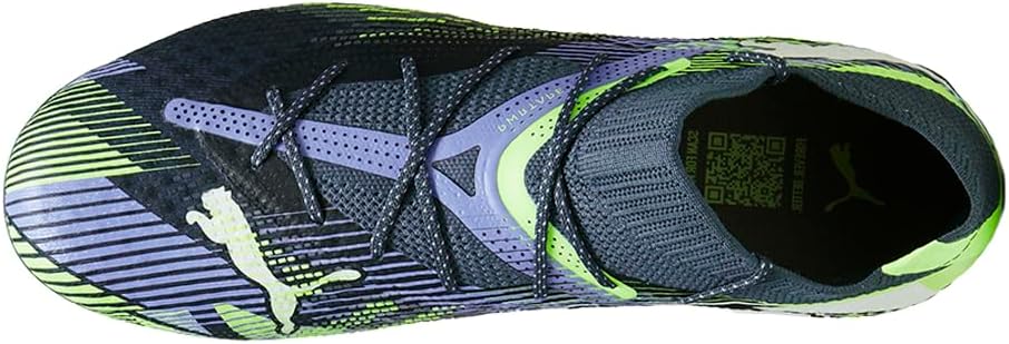 PUMA Mens Future 7 Ultimate Soccer Cleats Cleated, Firm Ground - Blue - Image 4