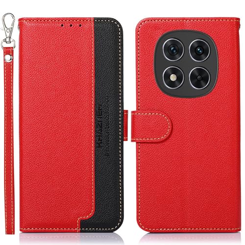 WANWO for Xiaomi Redmi Note 15 Pro 5G �P�[�X �蒠�^ �K�p�V���I�~ ���h�~ �m�[�g15�v�� 5g �J�o�[ ���z�^ �X�g���b�v�t�� [RFID�u���b�L���O] ����PU���U�[ �}�O�l�b�g�J�� �J�[�h���[ ���u���X�^���h�@