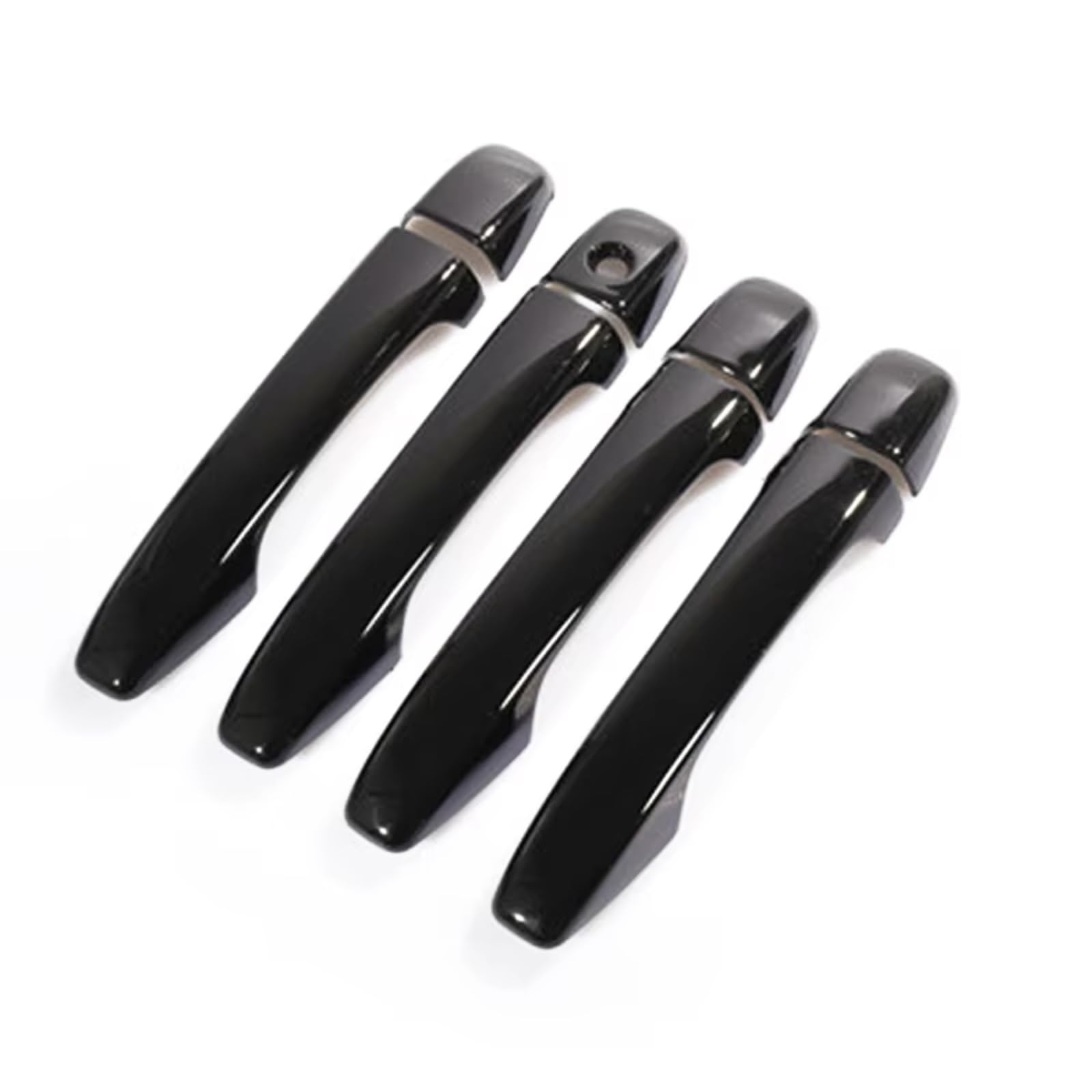 Woliiexz One Color Exterior Door Handle Cap Compatible With Subaru Wrx Sti 2015 2016 2017 2018 2019 2020 Abs Glossy Black Accessories Car Exterior Door Handle Cover