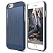 iPhone 6S Case, elago [Outift Matrix][Jean Indigo] - [Premium Hybrid Construction][Brushed Aluminum][Spark Design Award] - for iPhone 6/6S