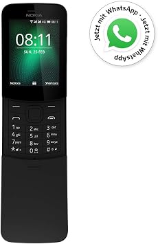 Nokia 16ARGB01A03 Mobile Phone - Black