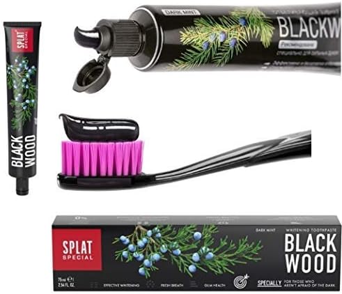 SPLAT Special Series Tooth Paste (75 ML) - (Blackwood)